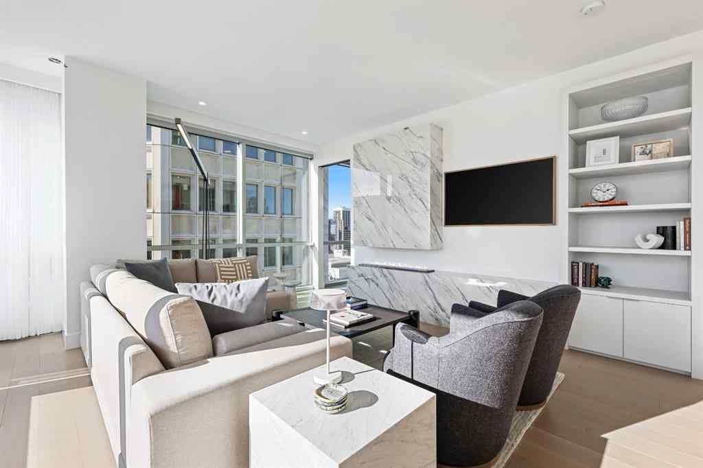 MLS® A2269054 - Unit #1807 108 9 Avenue SW in Downtown Commercial Core Calgary, Residential