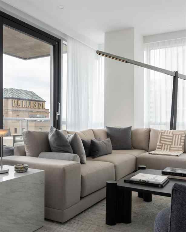 MLS® A2269054 - Unit #1807 108 9 Avenue SW in Downtown Commercial Core Calgary, Residential