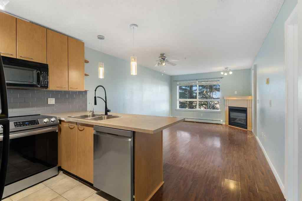 MLS® A2269056 - Unit #213 5115 Richard Road SW in Lincoln Park Calgary, Residential