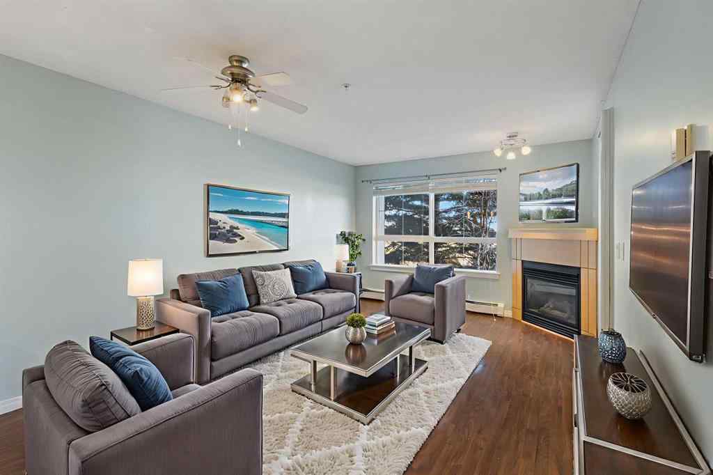MLS® A2269056 - Unit #213 5115 Richard Road SW in Lincoln Park Calgary, Residential