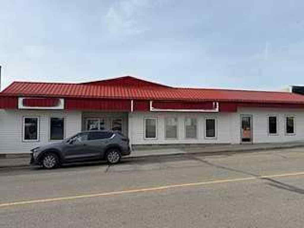 MLS&reg; # A2269061 - 4832 49 Street  in NONE Rocky Mountain House, Commercial Open Houses