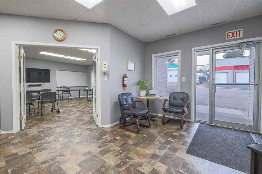 MLS&reg; # A2269061 - 4832 49 Street  in NONE Rocky Mountain House, Commercial Open Houses