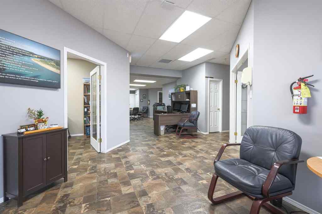 MLS&reg; # A2269061 - 4832 49 Street  in NONE Rocky Mountain House, Commercial Open Houses