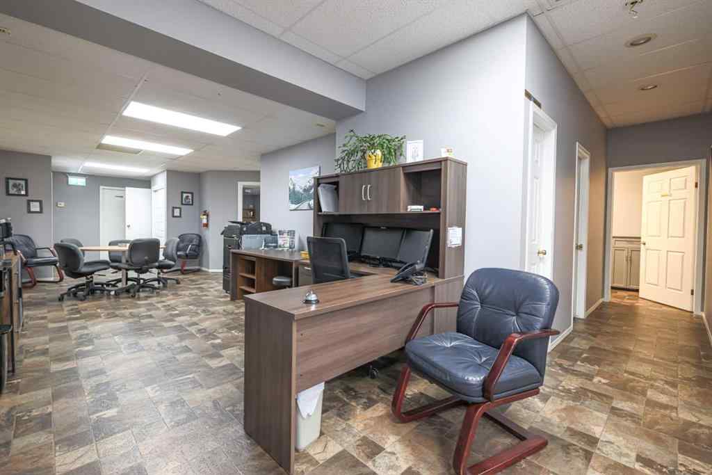 MLS&reg; # A2269061 - 4832 49 Street  in NONE Rocky Mountain House, Commercial Open Houses