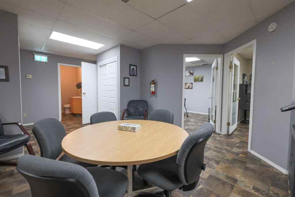 MLS&reg; # A2269061 - 4832 49 Street  in NONE Rocky Mountain House, Commercial Open Houses