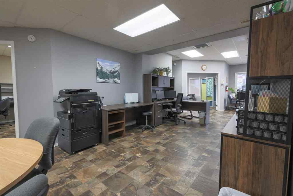 MLS&reg; # A2269061 - 4832 49 Street  in NONE Rocky Mountain House, Commercial Open Houses