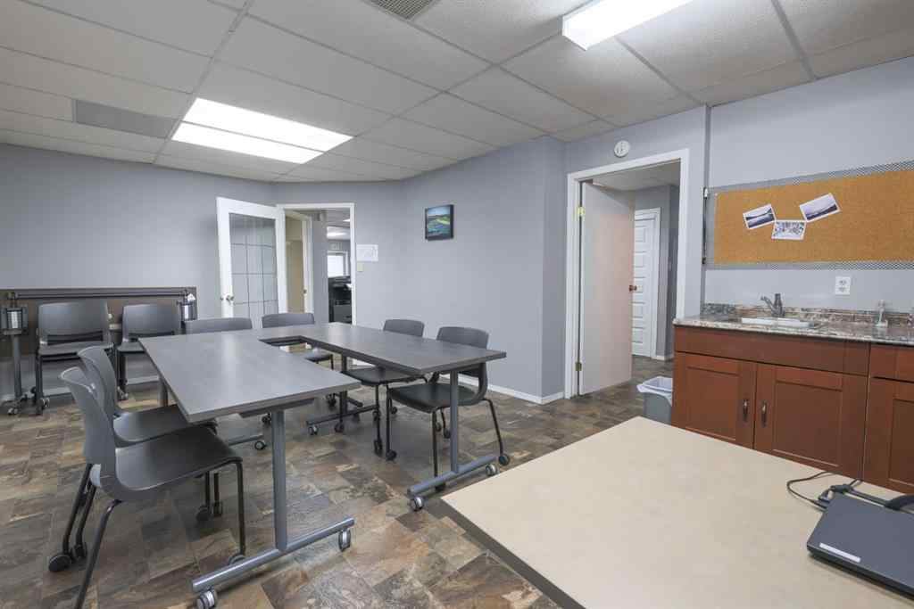 MLS&reg; # A2269061 - 4832 49 Street  in NONE Rocky Mountain House, Commercial Open Houses