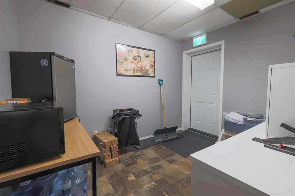 MLS&reg; # A2269061 - 4832 49 Street  in NONE Rocky Mountain House, Commercial Open Houses