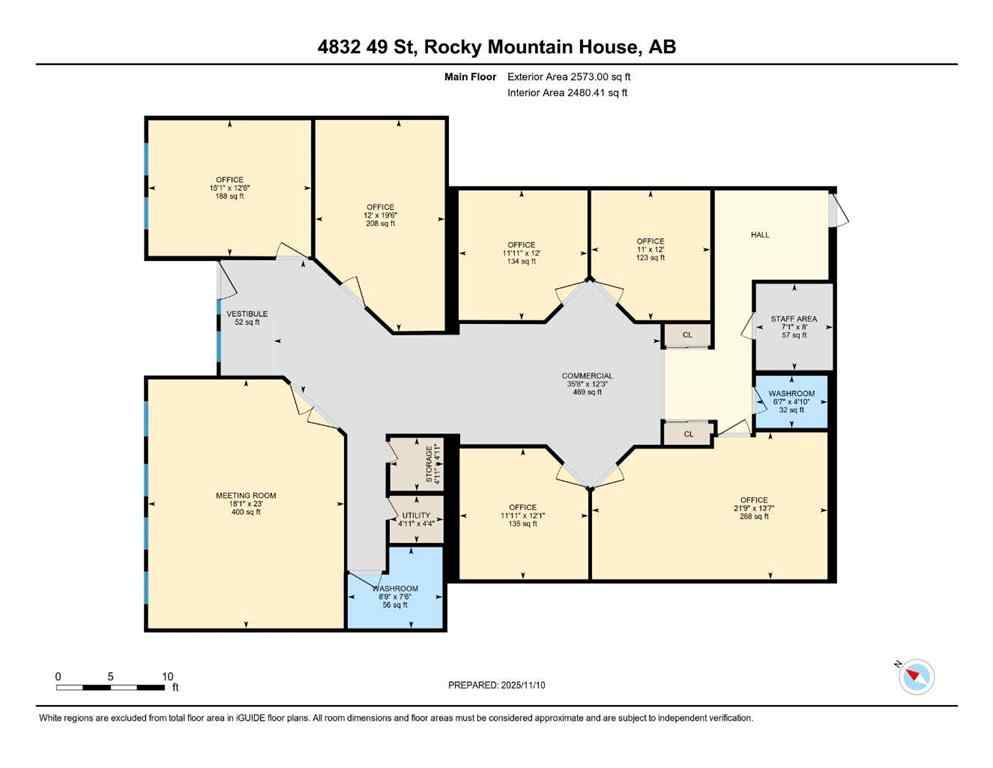 MLS&reg; # A2269061 - 4832 49 Street  in NONE Rocky Mountain House, Commercial Open Houses