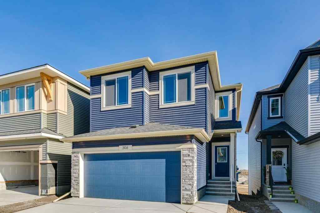 MLS® A2269062 - 306 Hotchkiss Manor SE in Hotchkiss Calgary, Residential