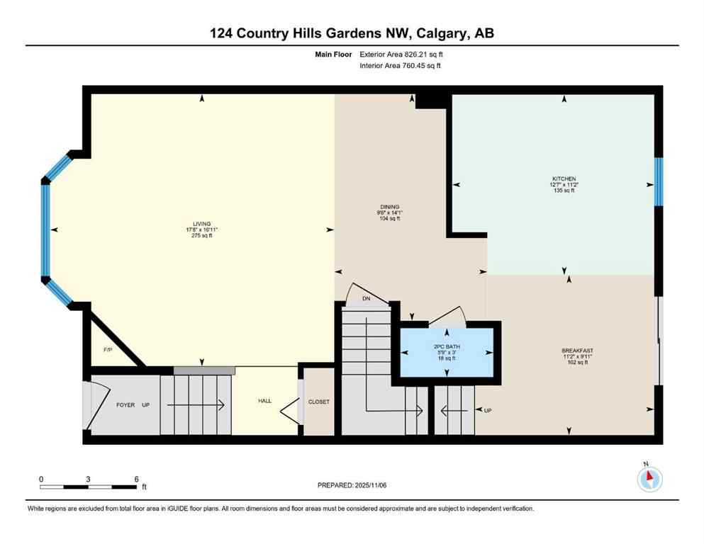 MLS® A2269065 - 124 Country Hills Gardens NW in Country Hills Calgary, Residential