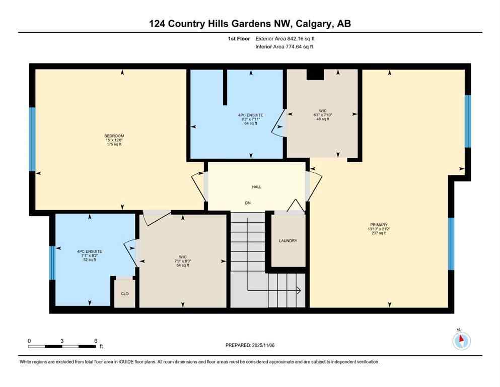 MLS® A2269065 - 124 Country Hills Gardens NW in Country Hills Calgary, Residential