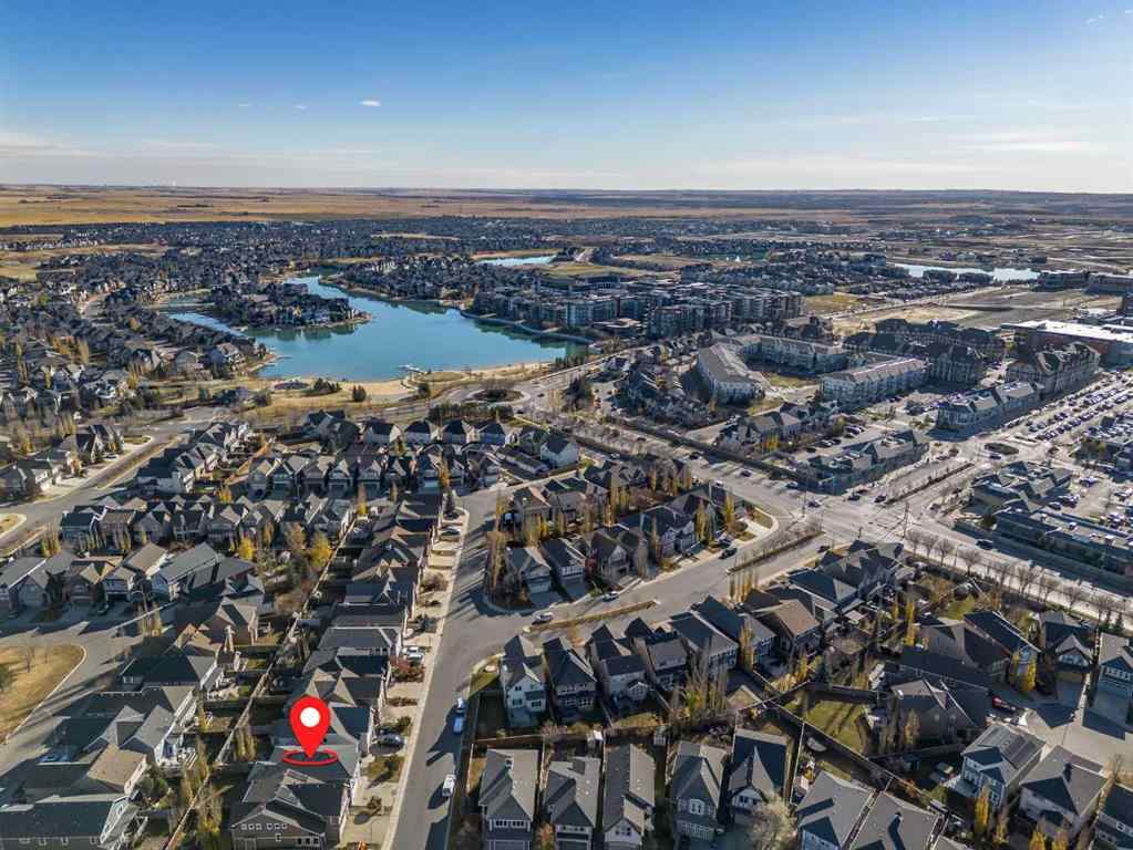 MLS® A2269068 - 76 Mahogany Terrace SE in Mahogany Calgary, Residential