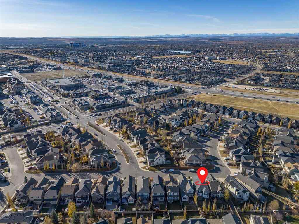 MLS® A2269068 - 76 Mahogany Terrace SE in Mahogany Calgary, Residential