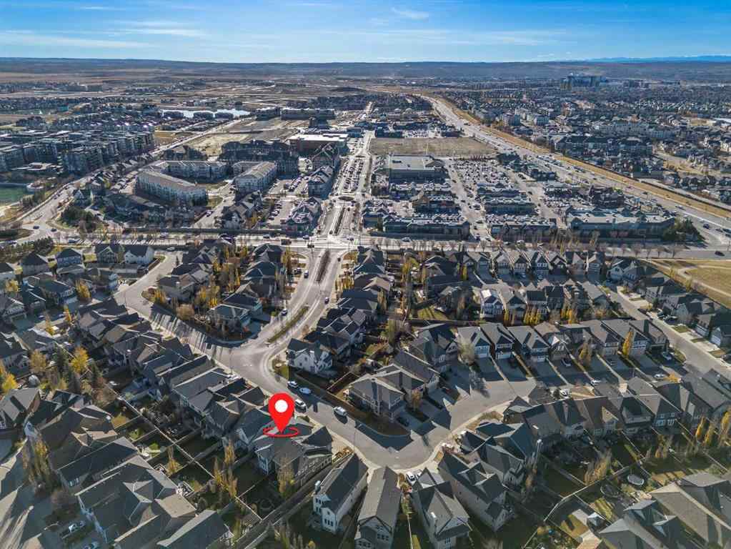 MLS® A2269068 - 76 Mahogany Terrace SE in Mahogany Calgary, Residential