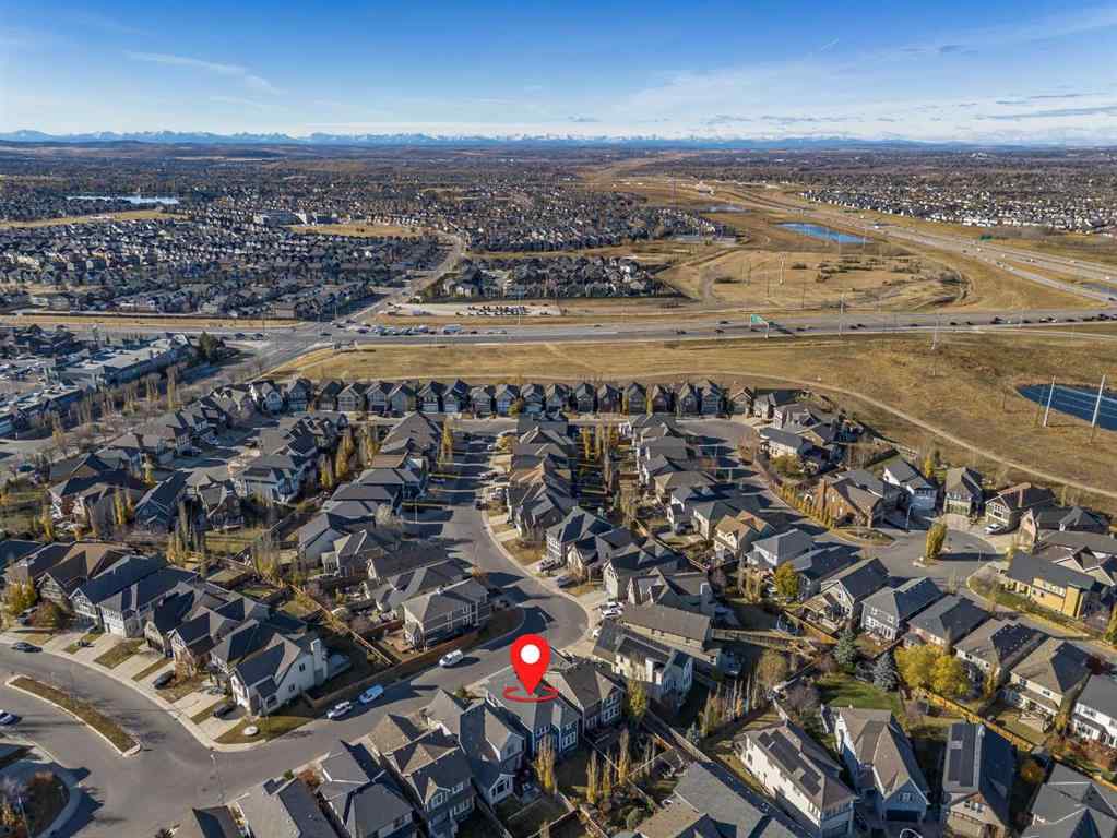 MLS® A2269068 - 76 Mahogany Terrace SE in Mahogany Calgary, Residential