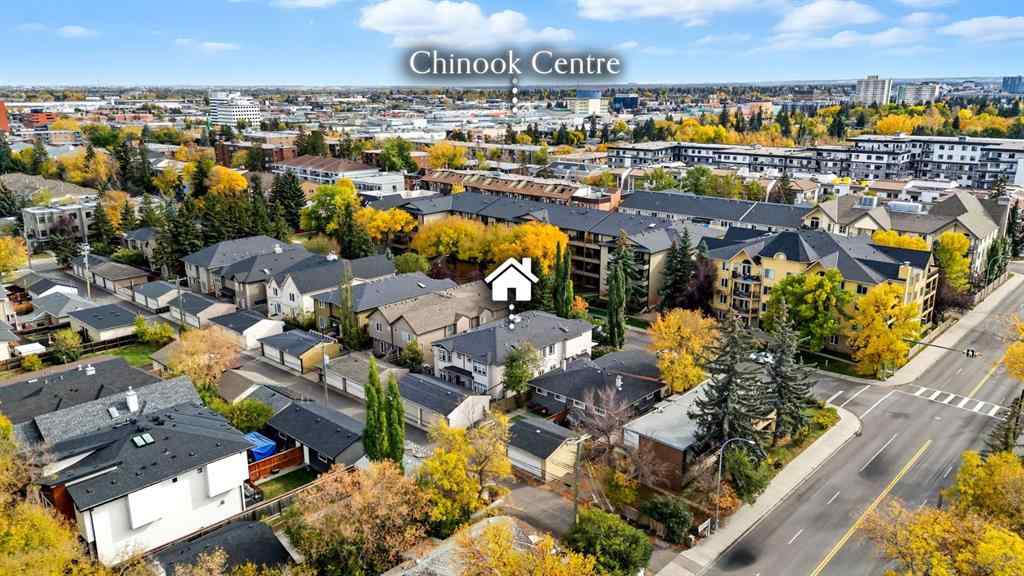 MLS® A2269073 - Unit #1 732 56 Avenue SW in Windsor Park Calgary, Residential