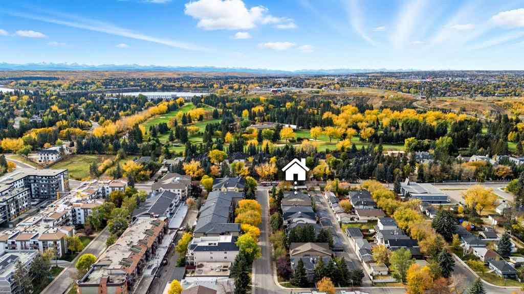 MLS® A2269073 - Unit #1 732 56 Avenue SW in Windsor Park Calgary, Residential