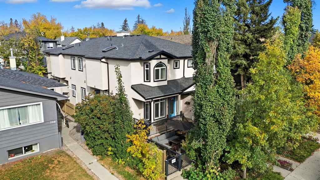 MLS® A2269073 - Unit #1 732 56 Avenue SW in Windsor Park Calgary, Residential