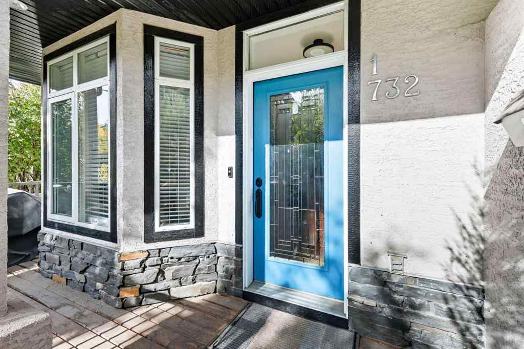 MLS® A2269073 - Unit #1 732 56 Avenue SW in Windsor Park Calgary, Residential