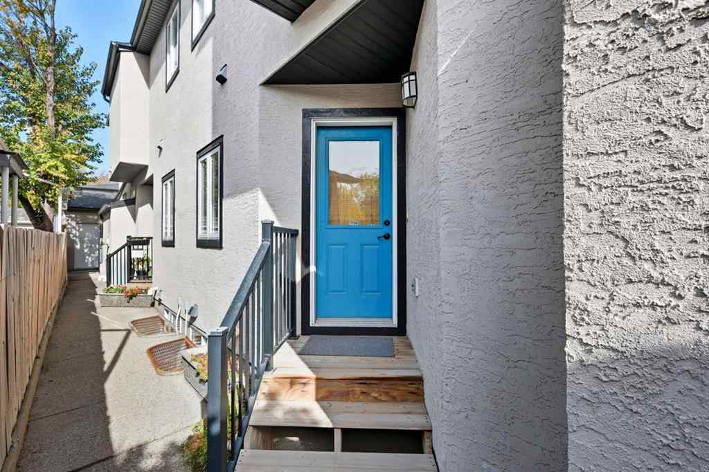 MLS® A2269073 - Unit #1 732 56 Avenue SW in Windsor Park Calgary, Residential