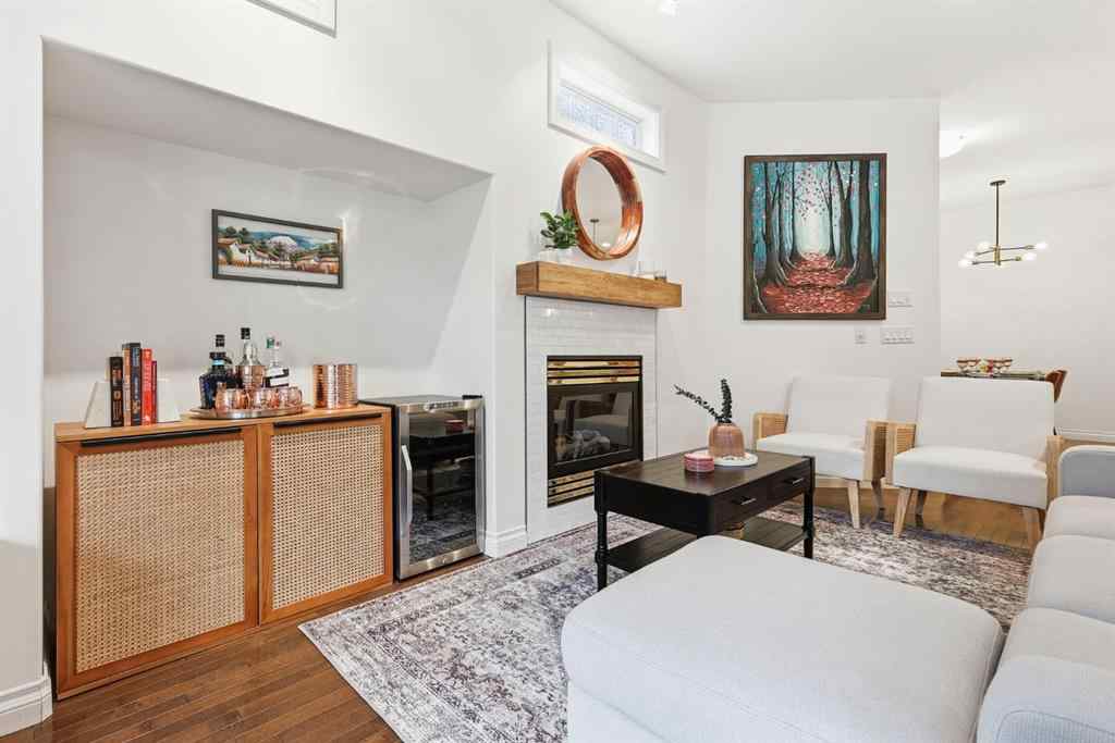 MLS® A2269073 - Unit #1 732 56 Avenue SW in Windsor Park Calgary, Residential