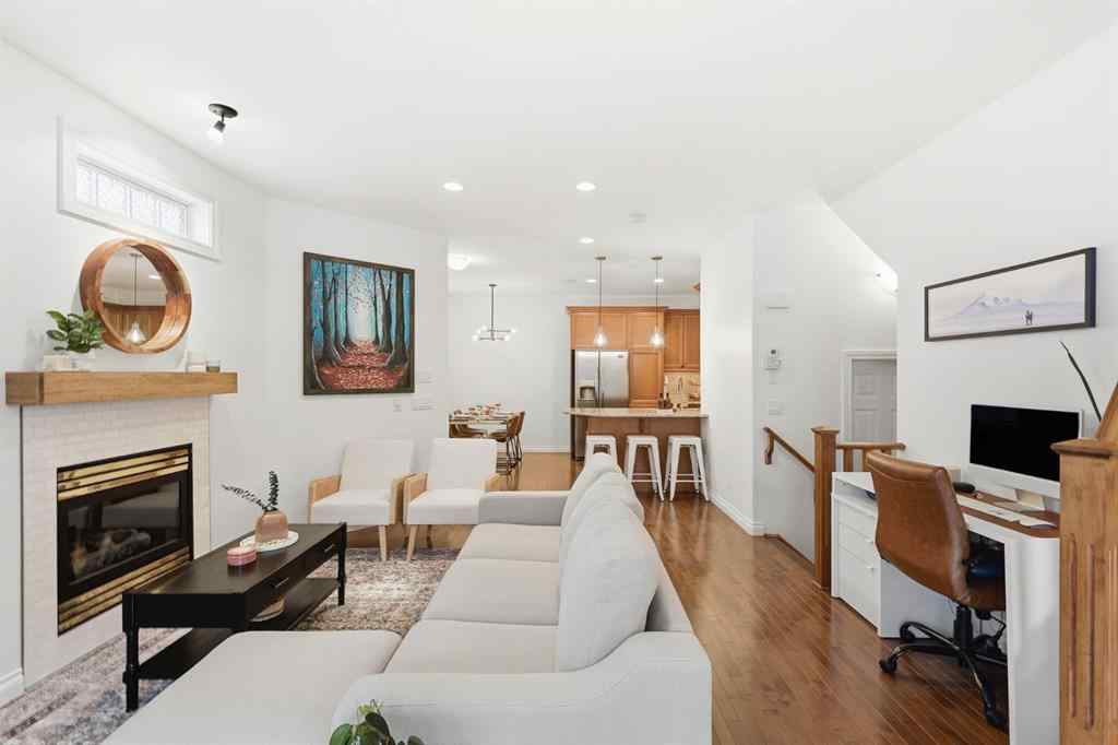 MLS® A2269073 - Unit #1 732 56 Avenue SW in Windsor Park Calgary, Residential