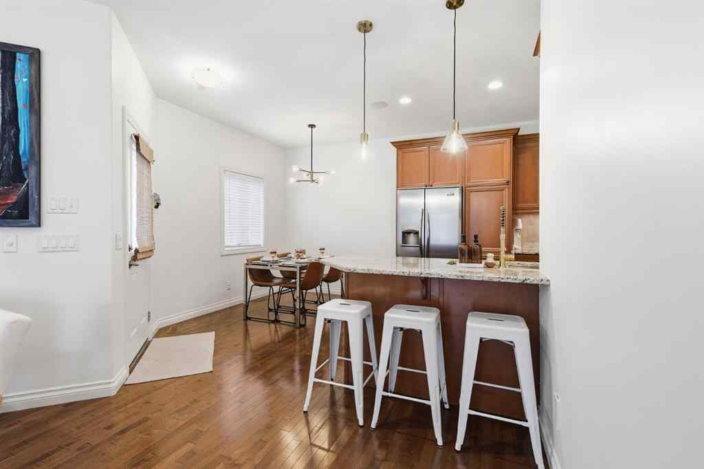 MLS® A2269073 - Unit #1 732 56 Avenue SW in Windsor Park Calgary, Residential