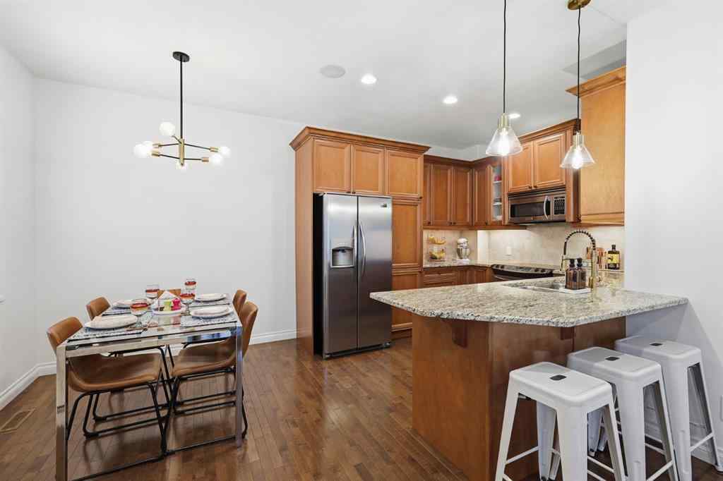 MLS® A2269073 - Unit #1 732 56 Avenue SW in Windsor Park Calgary, Residential