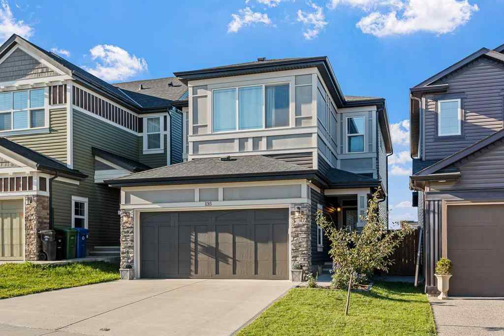 MLS® A2269080 - 135 Evanscrest Way NW in Evanston Calgary, Residential