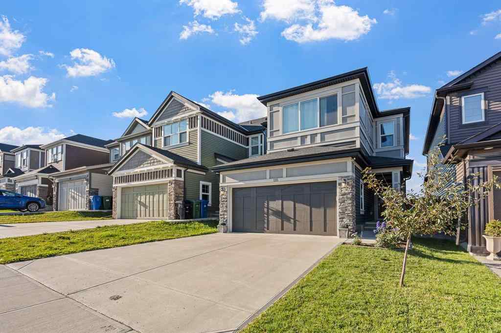 MLS® A2269080 - 135 Evanscrest Way NW in Evanston Calgary, Residential