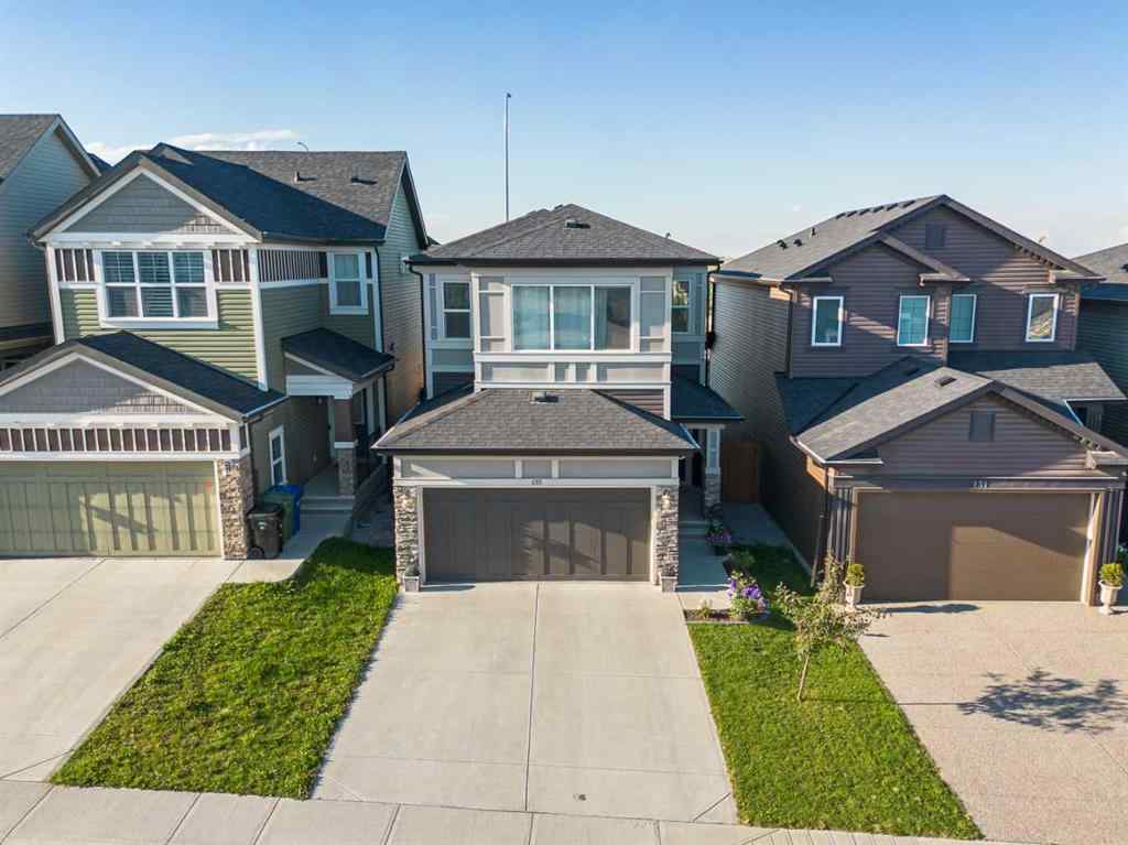 MLS® A2269080 - 135 Evanscrest Way NW in Evanston Calgary, Residential