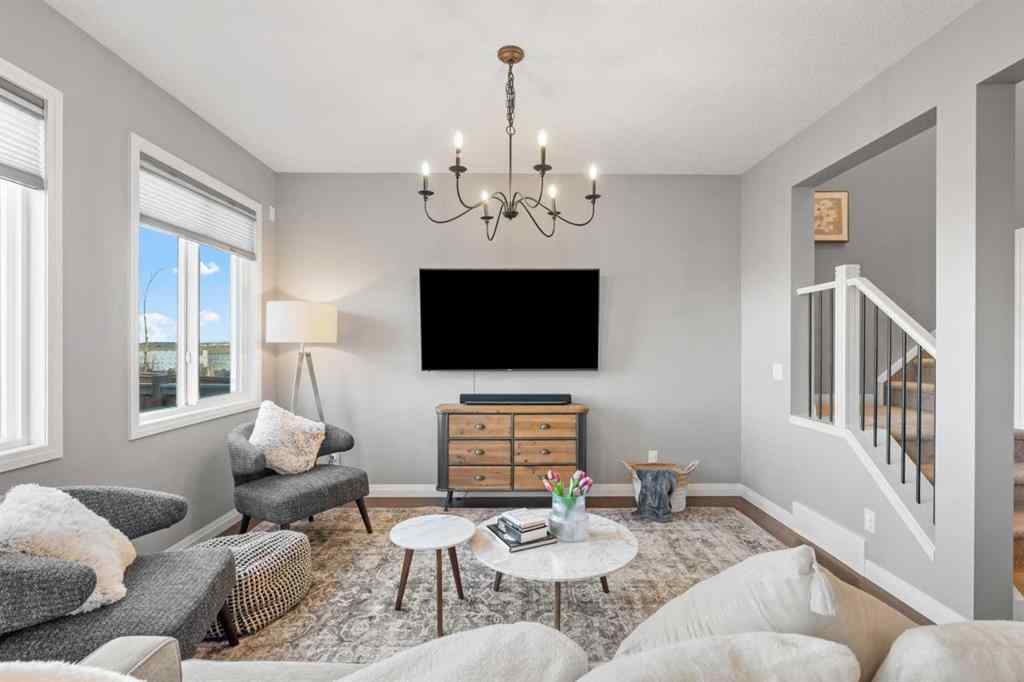 MLS® A2269080 - 135 Evanscrest Way NW in Evanston Calgary, Residential