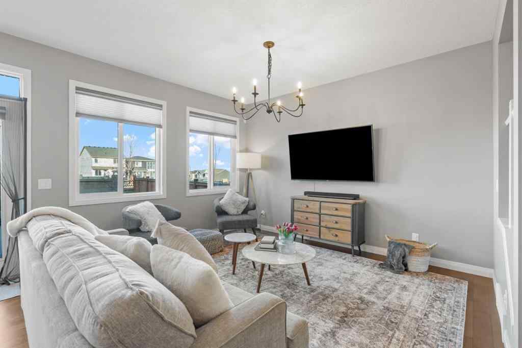 MLS® A2269080 - 135 Evanscrest Way NW in Evanston Calgary, Residential