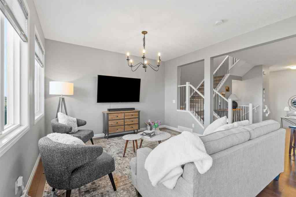 MLS® A2269080 - 135 Evanscrest Way NW in Evanston Calgary, Residential