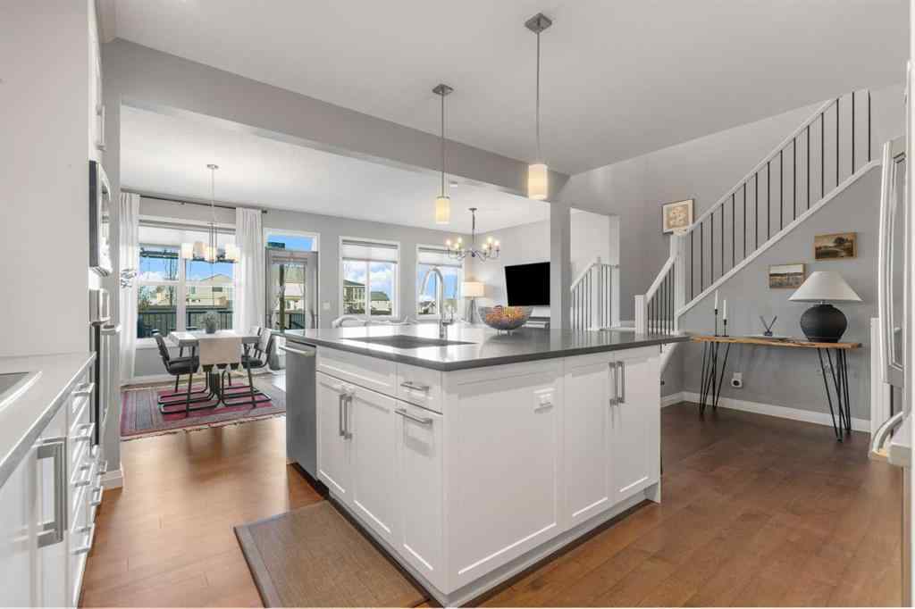 MLS® A2269080 - 135 Evanscrest Way NW in Evanston Calgary, Residential