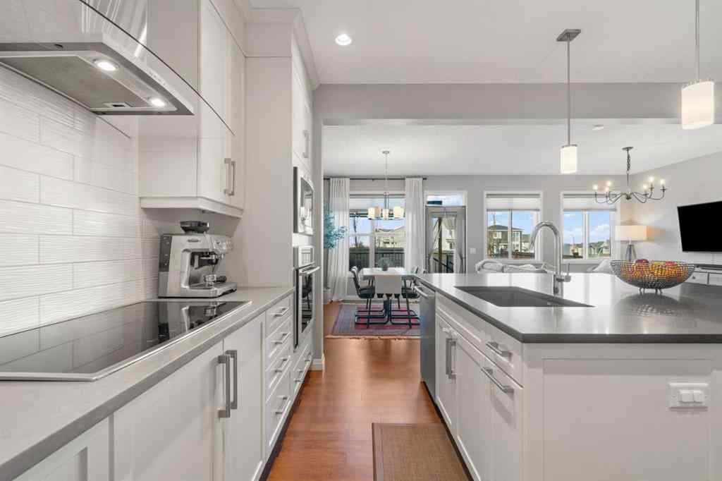 MLS® A2269080 - 135 Evanscrest Way NW in Evanston Calgary, Residential