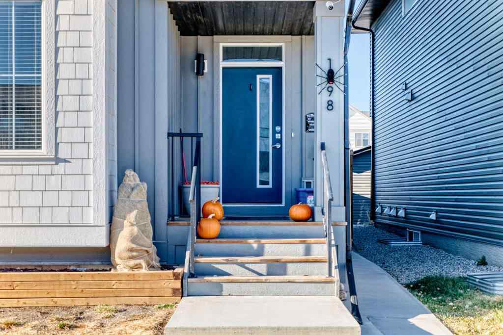 MLS® A2269081 - 1098 Copperfield Boulevard SE in Copperfield Calgary, Residential