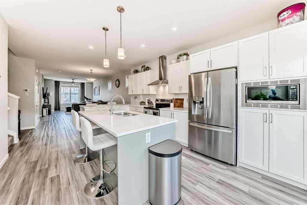 MLS® A2269081 - 1098 Copperfield Boulevard SE in Copperfield Calgary, Residential