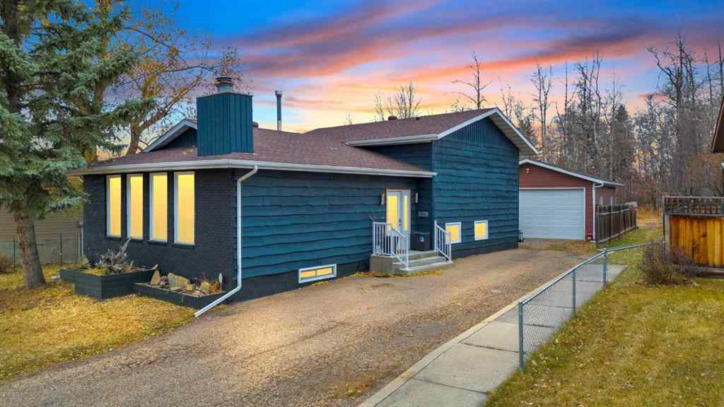 MLS&reg; # A2269082 - 5228 38 Street Crescent  in Margodt Innisfail, Residential Open Houses