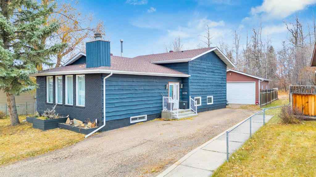 MLS&reg; # A2269082 - 5228 38 Street Crescent  in Margodt Innisfail, Residential Open Houses