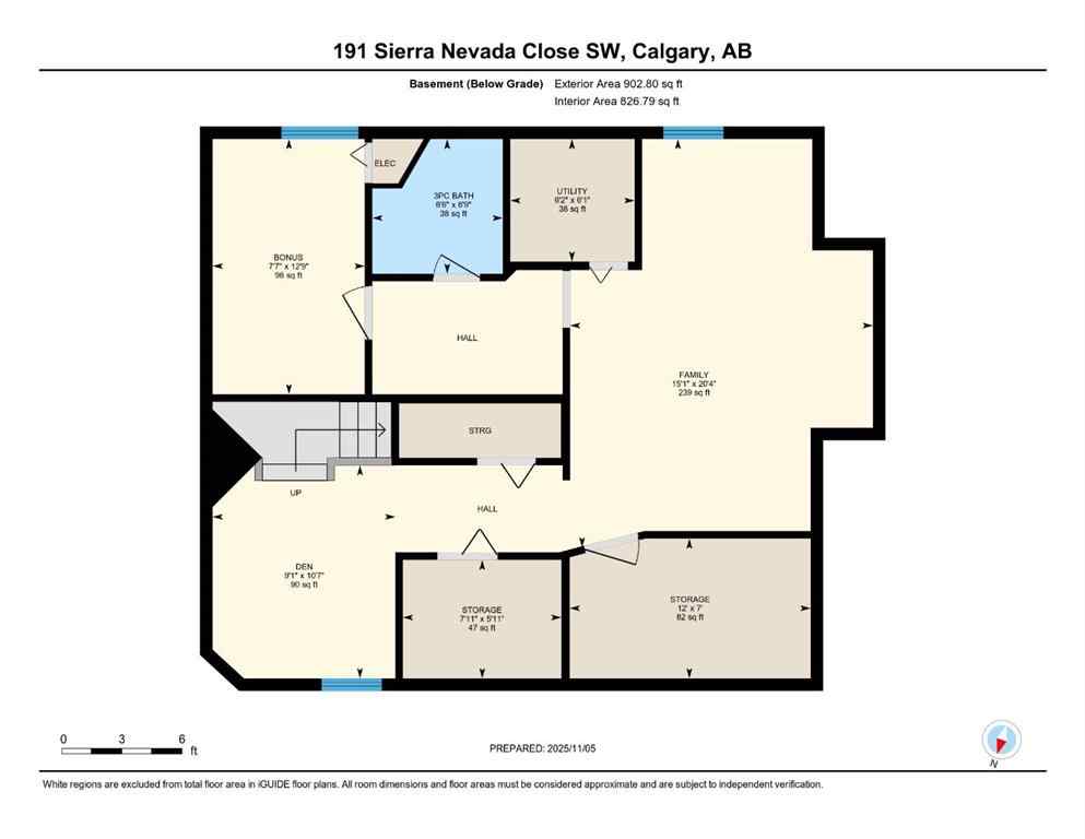 MLS® A2269083 - 191 Sierra Nevada Close SW in Signal Hill Calgary, Residential