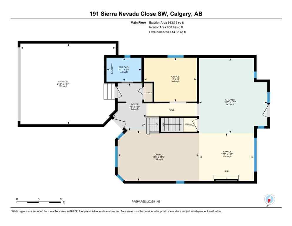 MLS® A2269083 - 191 Sierra Nevada Close SW in Signal Hill Calgary, Residential