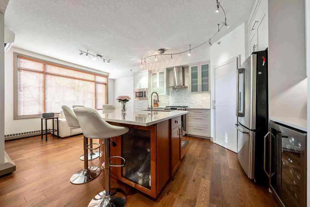MLS® A2269085 - Unit #114 930 Centre Avenue NE in Bridgeland/Riverside Calgary, Residential