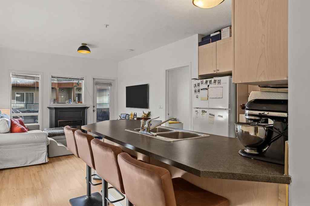 MLS&reg; # A2269092 - Unit #213 176 KANANASKIS Way  in Bow Valley Trail Canmore, Residential Open Houses