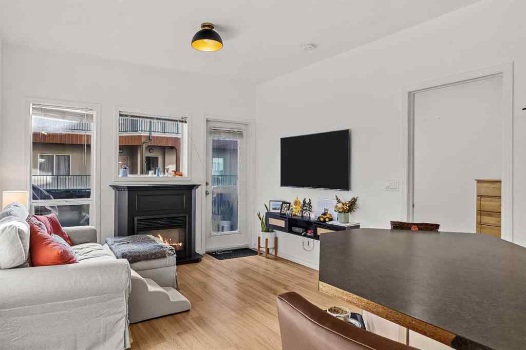 MLS&reg; # A2269092 - Unit #213 176 KANANASKIS Way  in Bow Valley Trail Canmore, Residential Open Houses