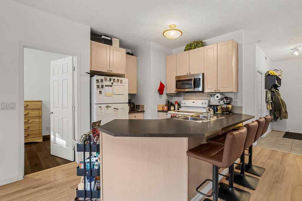 MLS&reg; # A2269092 - Unit #213 176 KANANASKIS Way  in Bow Valley Trail Canmore, Residential Open Houses