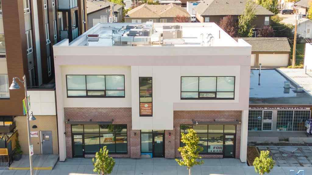 MLS&reg; # A2269093 - Unit #110 4623 Bowness Road NW in Montgomery Calgary, Commercial Open Houses