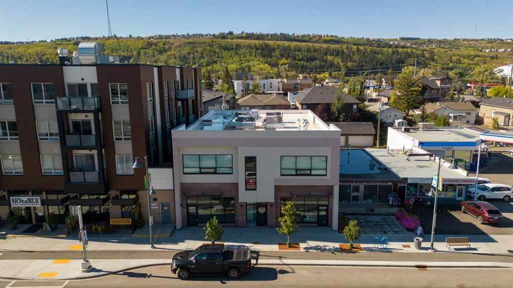 MLS&reg; # A2269093 - Unit #110 4623 Bowness Road NW in Montgomery Calgary, Commercial Open Houses