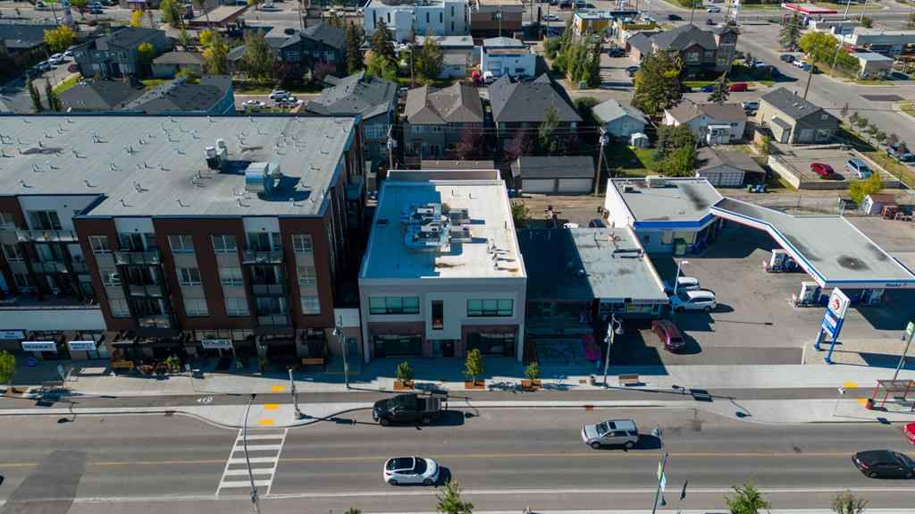 MLS&reg; # A2269093 - Unit #110 4623 Bowness Road NW in Montgomery Calgary, Commercial Open Houses